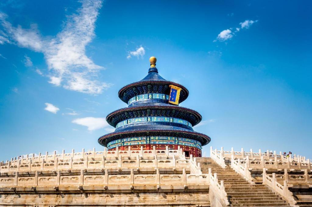 Yitingzhenshe Hotel Beijing Qianmen Luaran gambar