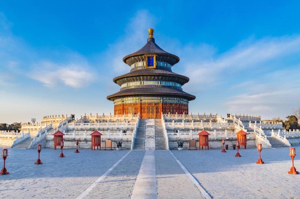 Yitingzhenshe Hotel Beijing Qianmen Luaran gambar