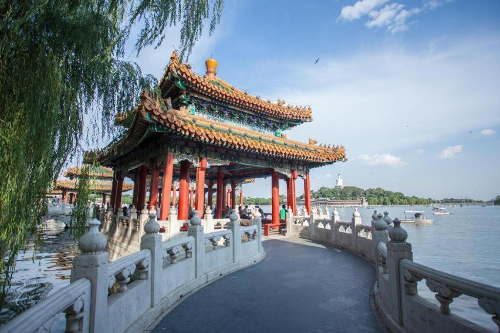 Yitingzhenshe Hotel Beijing Qianmen Luaran gambar
