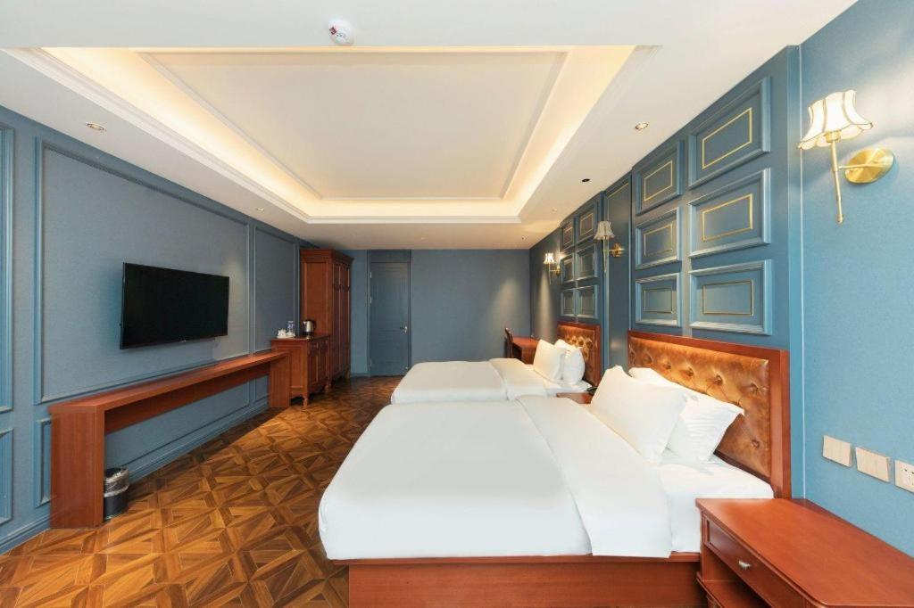Yitingzhenshe Hotel Beijing Qianmen Luaran gambar