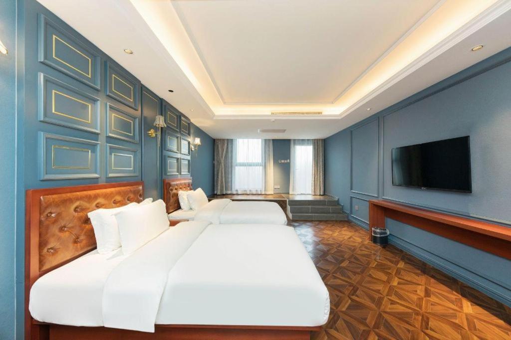 Yitingzhenshe Hotel Beijing Qianmen Luaran gambar