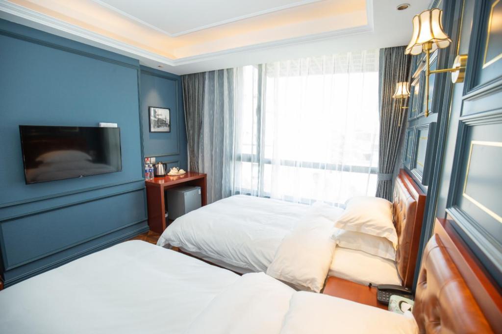 Yitingzhenshe Hotel Beijing Qianmen Luaran gambar