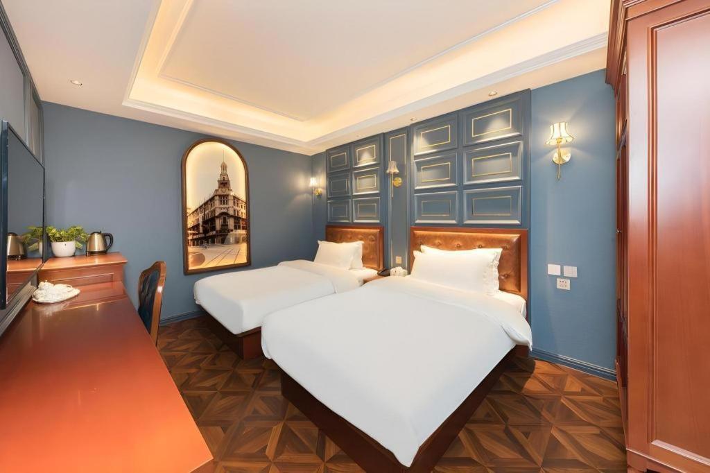 Yitingzhenshe Hotel Beijing Qianmen Luaran gambar