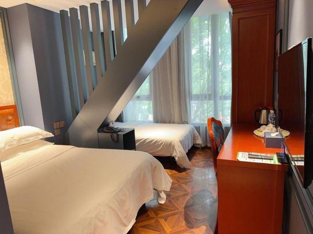 Yitingzhenshe Hotel Beijing Qianmen Luaran gambar