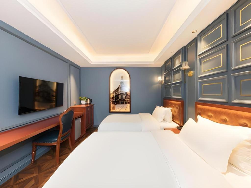 Yitingzhenshe Hotel Beijing Qianmen Luaran gambar