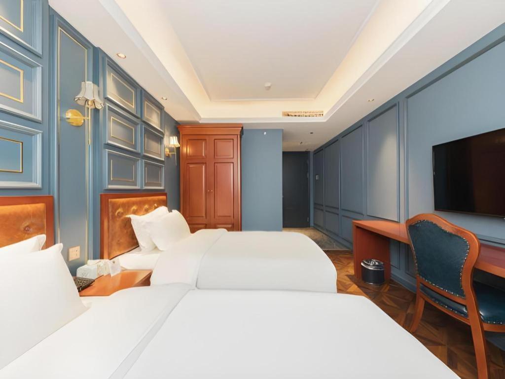 Yitingzhenshe Hotel Beijing Qianmen Luaran gambar