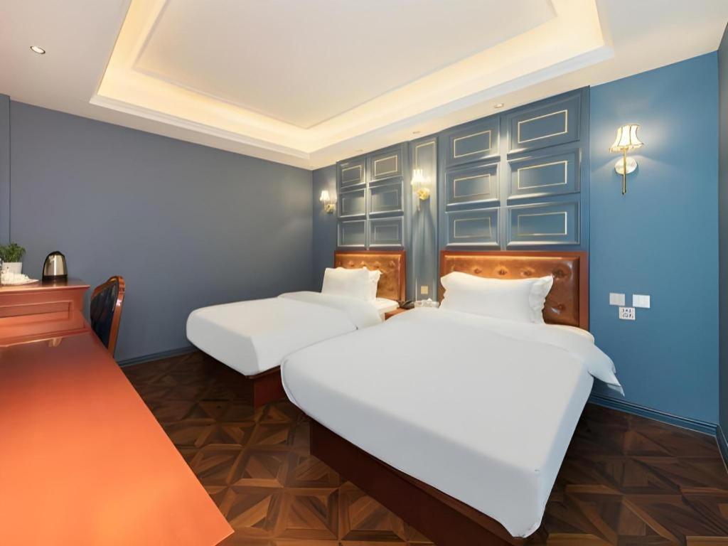 Yitingzhenshe Hotel Beijing Qianmen Luaran gambar
