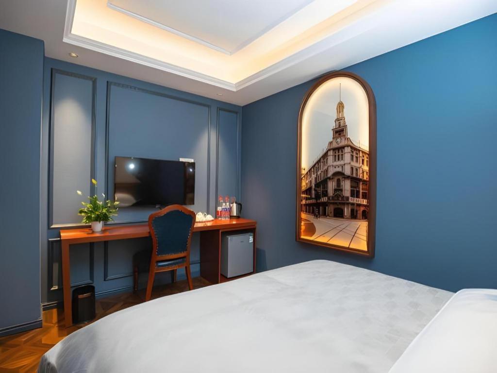 Yitingzhenshe Hotel Beijing Qianmen Luaran gambar
