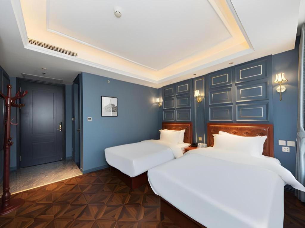 Yitingzhenshe Hotel Beijing Qianmen Luaran gambar
