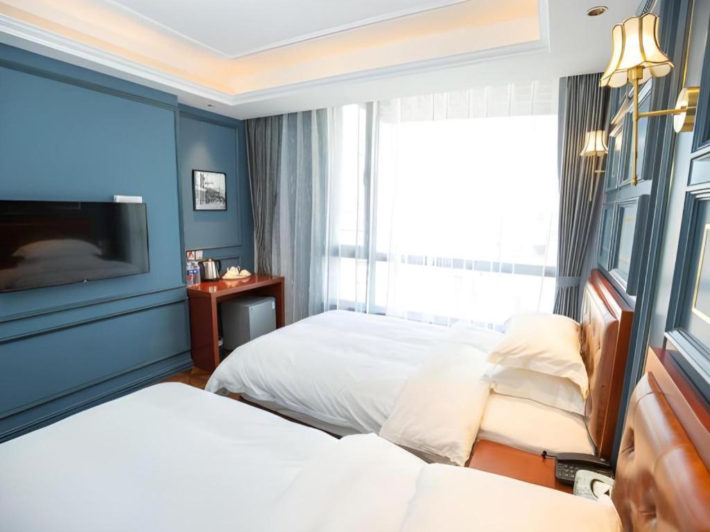 Yitingzhenshe Hotel Beijing Qianmen Luaran gambar