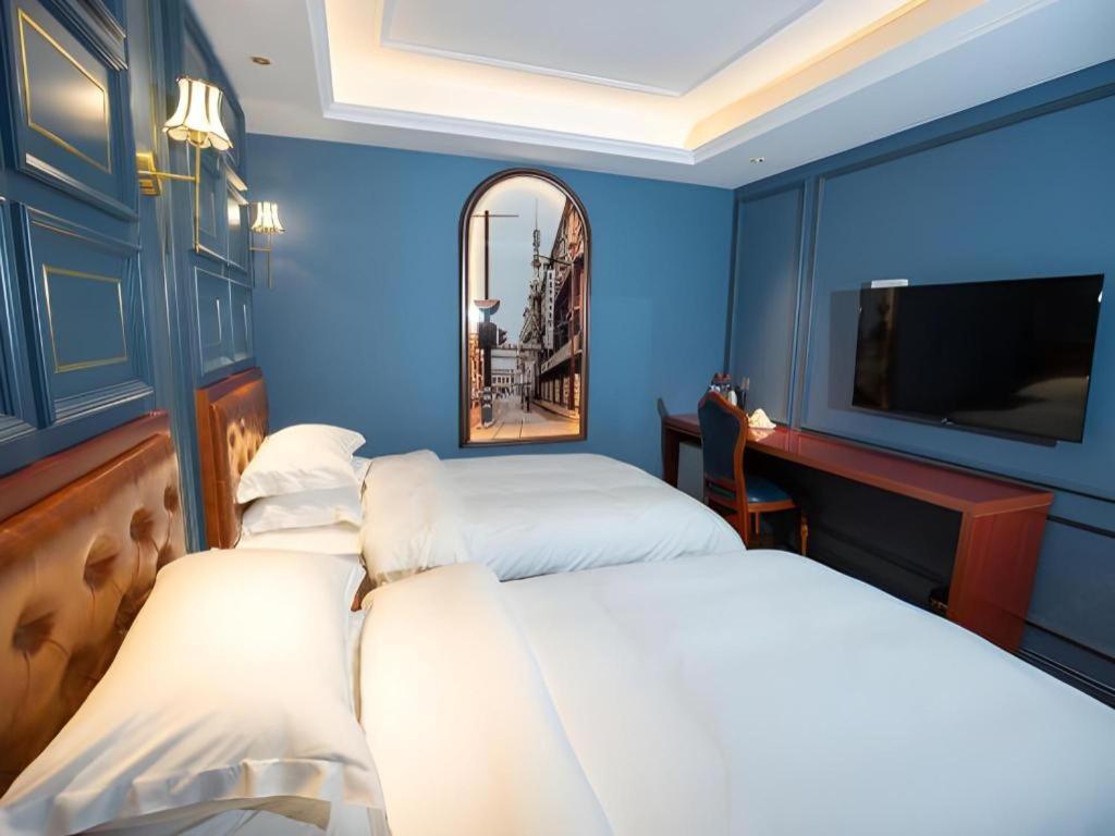 Yitingzhenshe Hotel Beijing Qianmen Luaran gambar