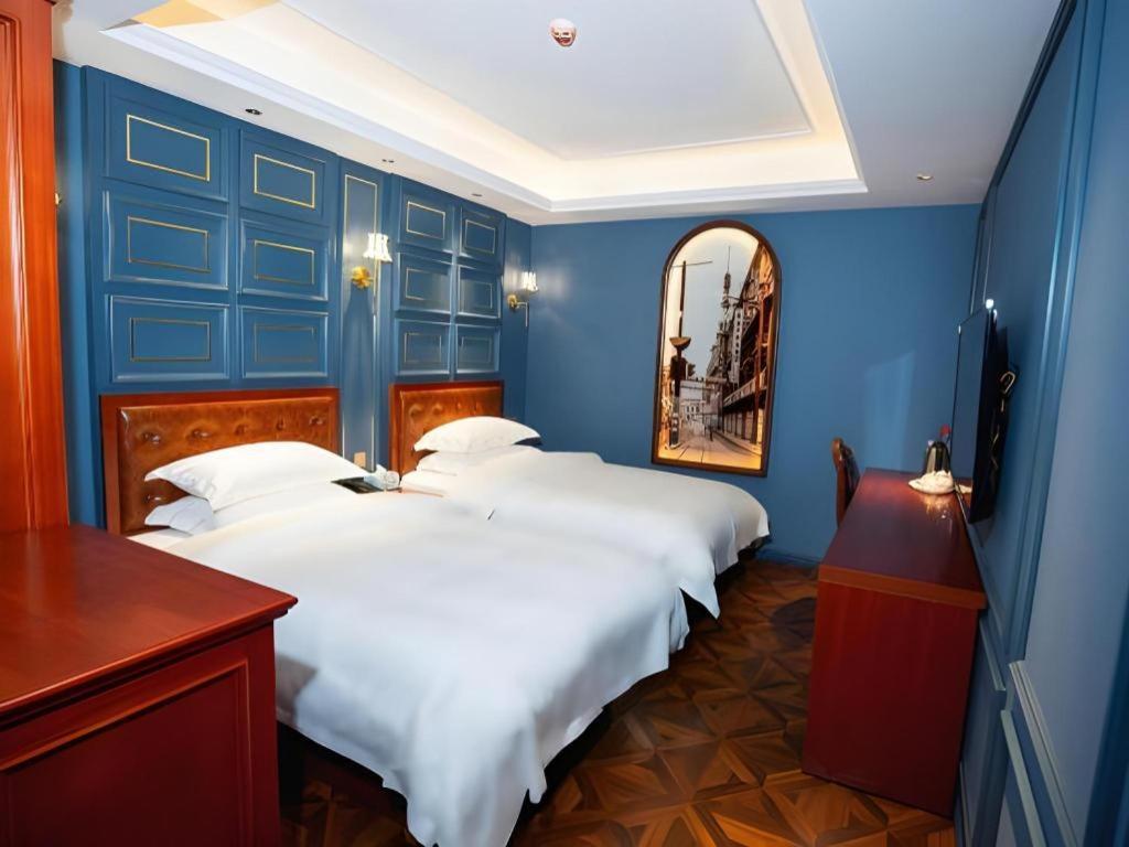 Yitingzhenshe Hotel Beijing Qianmen Luaran gambar