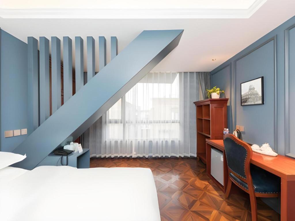 Yitingzhenshe Hotel Beijing Qianmen Luaran gambar