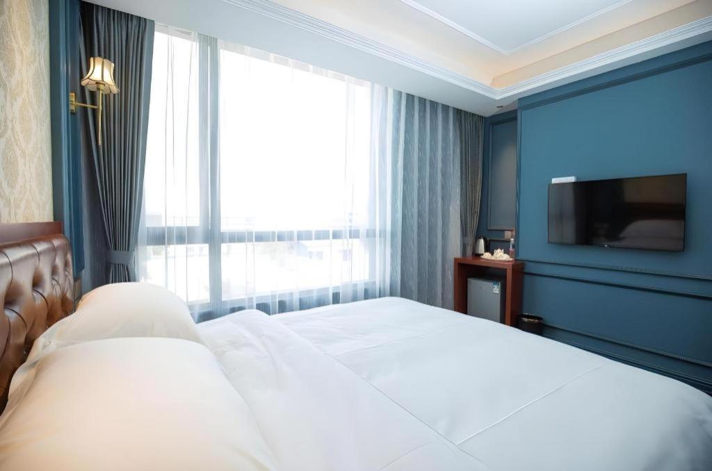Yitingzhenshe Hotel Beijing Qianmen Luaran gambar