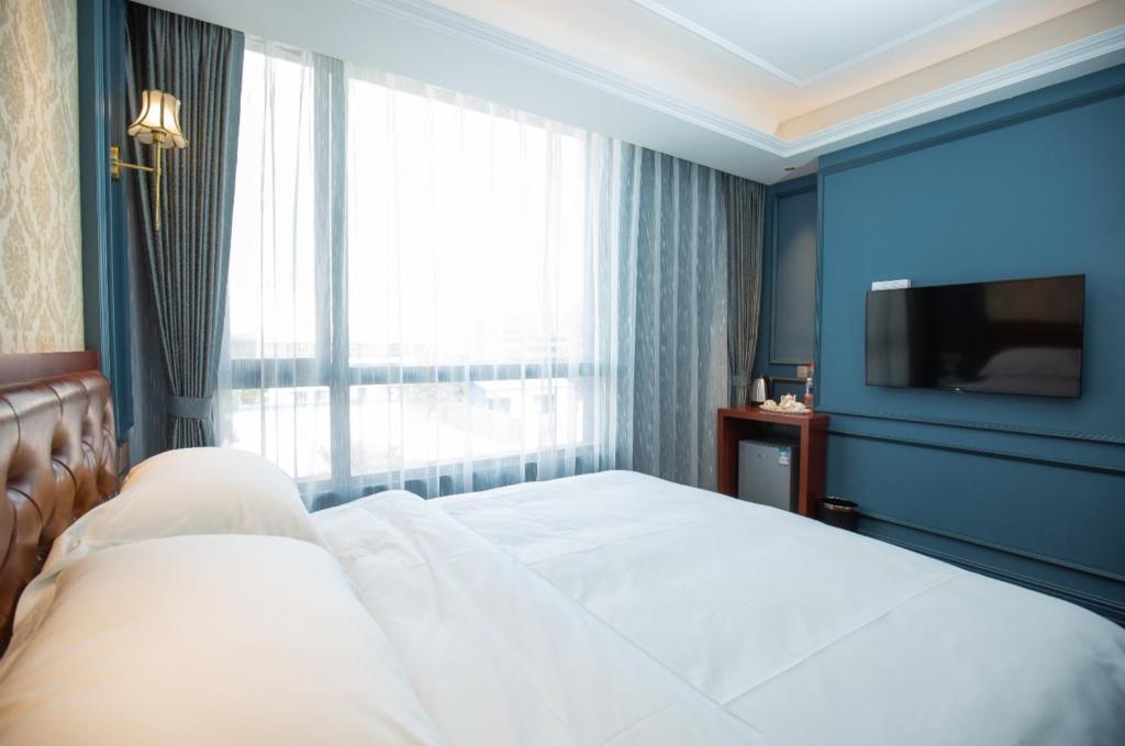 Yitingzhenshe Hotel Beijing Qianmen Luaran gambar