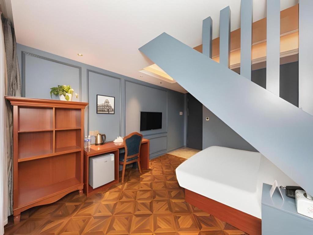 Yitingzhenshe Hotel Beijing Qianmen Luaran gambar