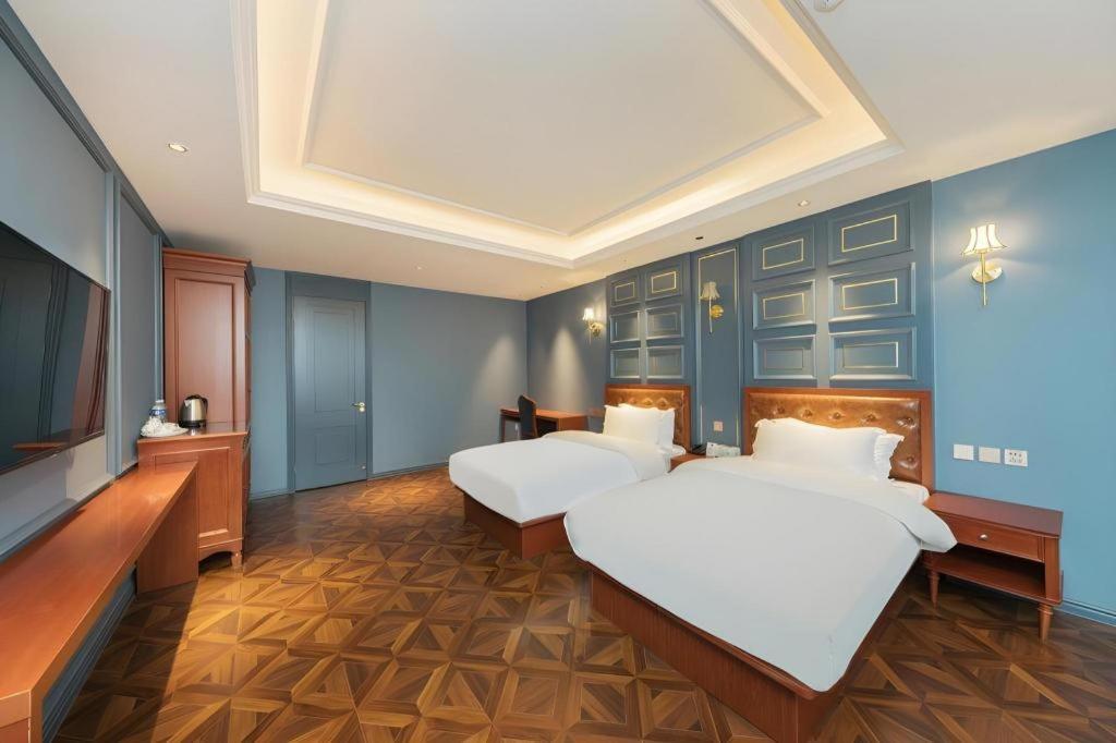 Yitingzhenshe Hotel Beijing Qianmen Luaran gambar