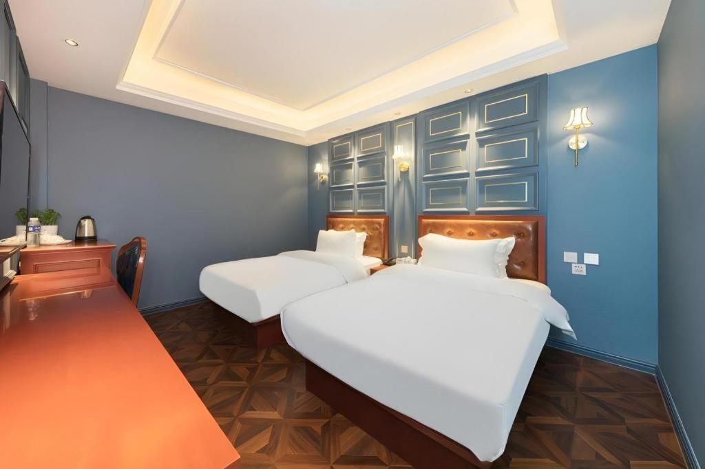 Yitingzhenshe Hotel Beijing Qianmen Luaran gambar